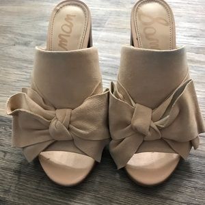 Sam Edelman bow heels